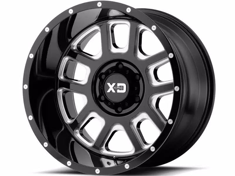 XD828 22X14 6X5.5 G-BLK MILL -76MM