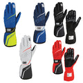 OMP TECNICA GLOVES FIA 8856-2018 RED / BLACK SZ XL