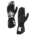 OMP TECNICA GLOVES FIA 8856-2018 RED / BLACK SZ XL