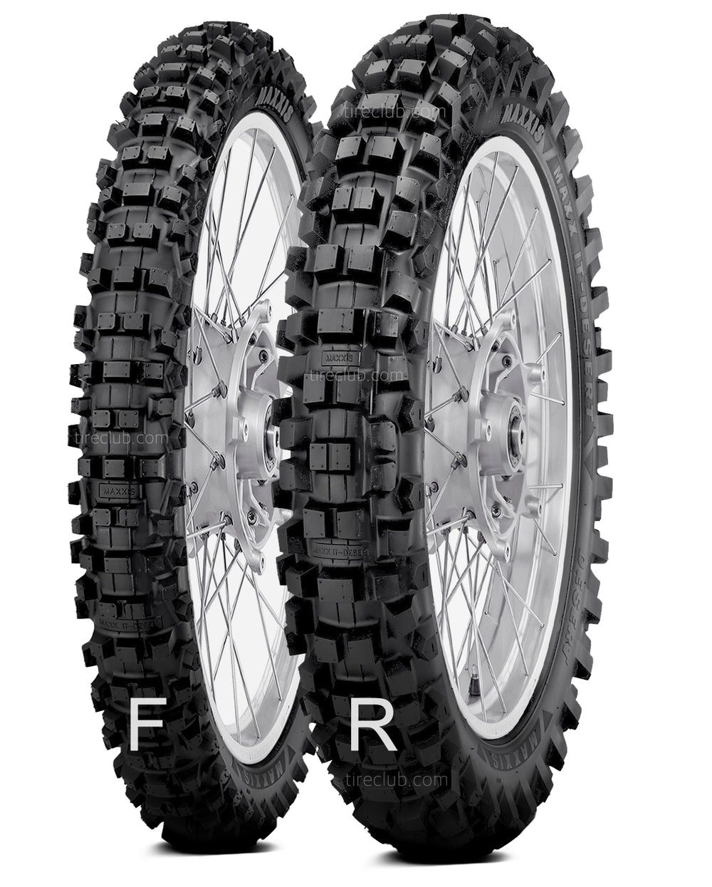 Maxxis M7305D 110/80-19 Maxxcross Desert I/T
