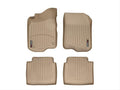 WeatherTech 07-09 Saturn Aura Front and Rear Floorliners - Tan