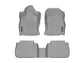 WeatherTech Grey Front and Rear Floorliners Fits -20-24 Forester 461500-1-2