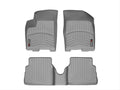 WeatherTech 07-10 Chevrolet Aveo Front and Rear Floorliners - Grey