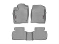 WeatherTech 2016+ Honda Civic Sedan Front and Rear FloorLiner - Grey