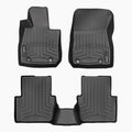 WeatherTech Black Front and Rear Floorliners Fits -20-21 CX-3 44848-1-2