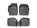 WeatherTech 05-10 Scion tC Front and Rear Floorliners - Black