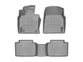 WeatherTech Grey Front and Rear Floorliners Fits -20-23 Camry 461230-1-3