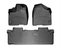 WeatherTech 11 Toyota Sienna Front and Rear Floorliners - Black