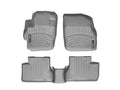 WeatherTech Grey Front and Rear Floorliners Fits -20-11 MAZDA3 46240-1-2