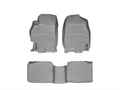 WeatherTech 09-11 Mazda Mazda 6 Front and Rear Floorliners - Grey