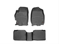 WeatherTech 09-11 Mazda Mazda 6 Front and Rear Floorliners - Black