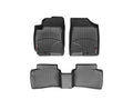 WeatherTech 07-10 Hyundai Elantra Front and Rear Floorliners - Black