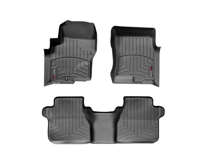 WeatherTech black auto part