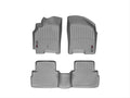 WeatherTech 04-08 Suzuki Forenza Front and Rear Floorliners - Grey