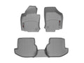 WeatherTech 07-13 Volkswagen Eos Front and Rear Floorliners - Tan