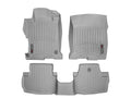WeatherTech 13+ Honda Accord Front and Rear Floorliners - Grey