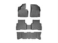 WeatherTech 14+ Kia Sorento Front and Rear Floorliners - Black