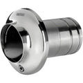 STAINLESS STEEL TRANSOM EXHAUST CON