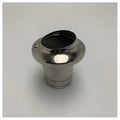 STAINLESS STEEL TRANSOM EXHAUST CON