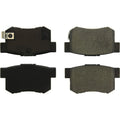 OE PREMIUM COATED BRAKE KIT 2 WHEEL