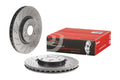 Brembo OE Ceramic Disc Brake Kit