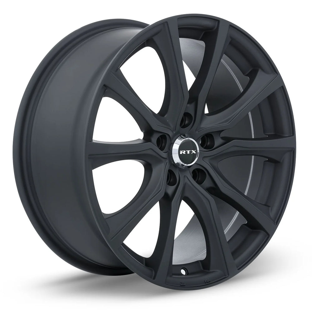 RTX black auto part