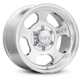 Mickey Thompson Canyon Polished Wheel - 15X8 5X5.5 BP 3.63in BS -22 Offset 108.1mm Bore - 274517