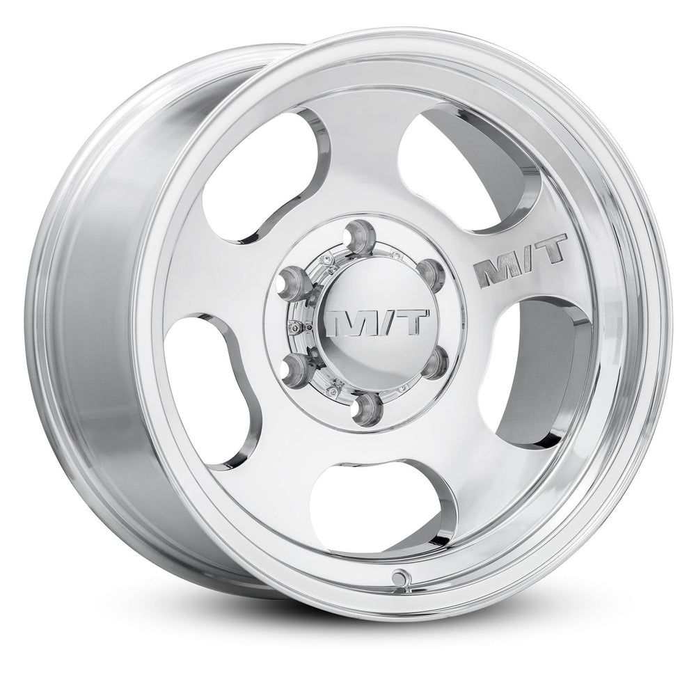 Mickey Thompson Canyon Polished Wheel - 15X8 5X5.5 BP 3.63in BS -22 Offset 108.1mm Bore - 274517