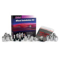 McGard 8 Lug Hex Install Kit w/Locks (Cone Seat Nut) M14X1.5 / 22mm Hex / 1.945in. Length - Chrome