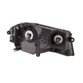 LT HEADLAMP ASSY COMPOSITE SE MODEL DODGE AVENGER 20082010