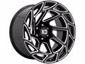 XD860 20X9 6X5.5 G-BLK MILL 00MM
