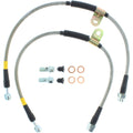 StopTech 08-13 Chevy Silverado Stainless Steel Front Brake Lines