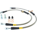 StopTech 08-13 Chevy Silverado Stainless Steel Front Brake Lines