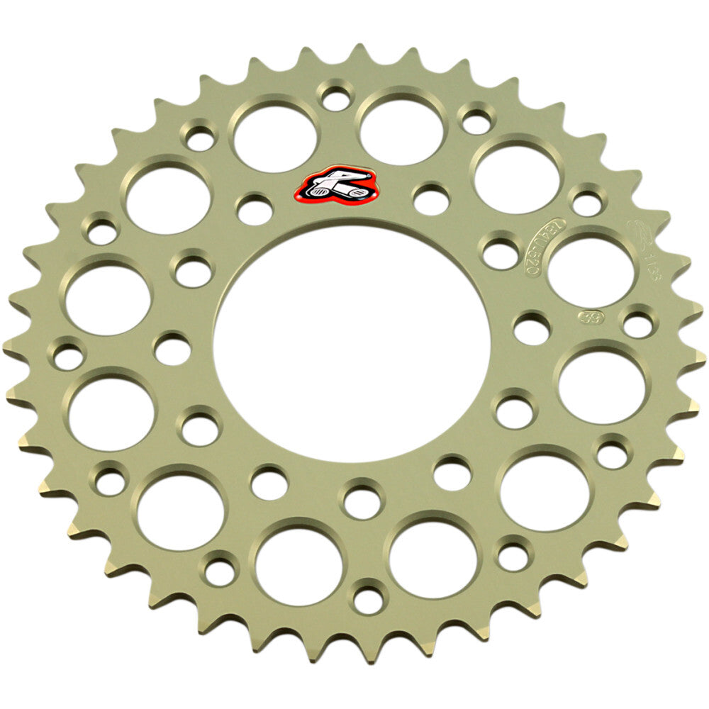 Renthal 84-23 Kawasaki ZX 400-750/ER650/Versys 650/Z650-800 Rear Sprocket - H Anod 520-39P Teeth