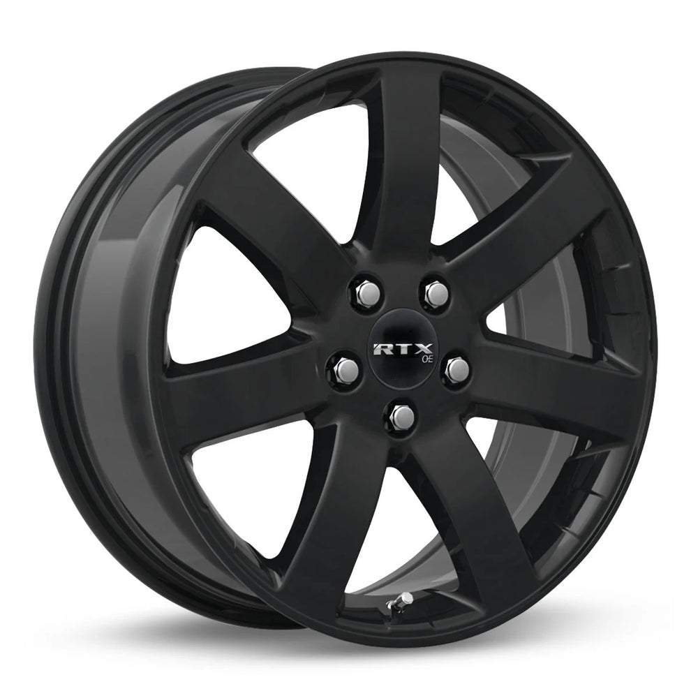 RTX black auto part