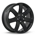 RTX black auto part