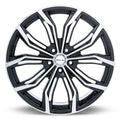 BLACK WIDOW 17X7.5 5X114.3 ET42 CB73.1 BLACK MACHINED