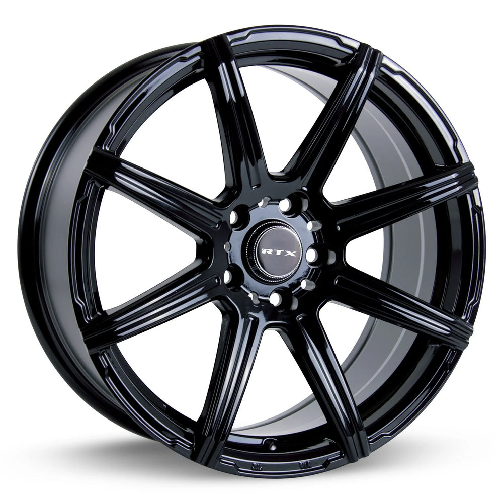 RTX black auto part