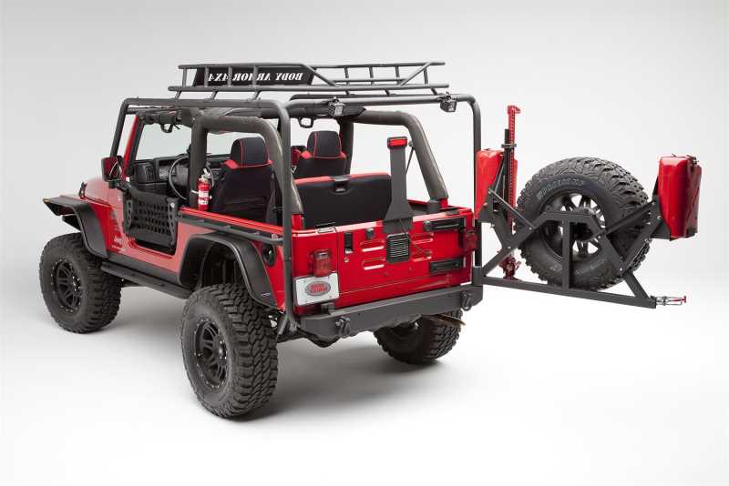 The Wheel Group roof rack
