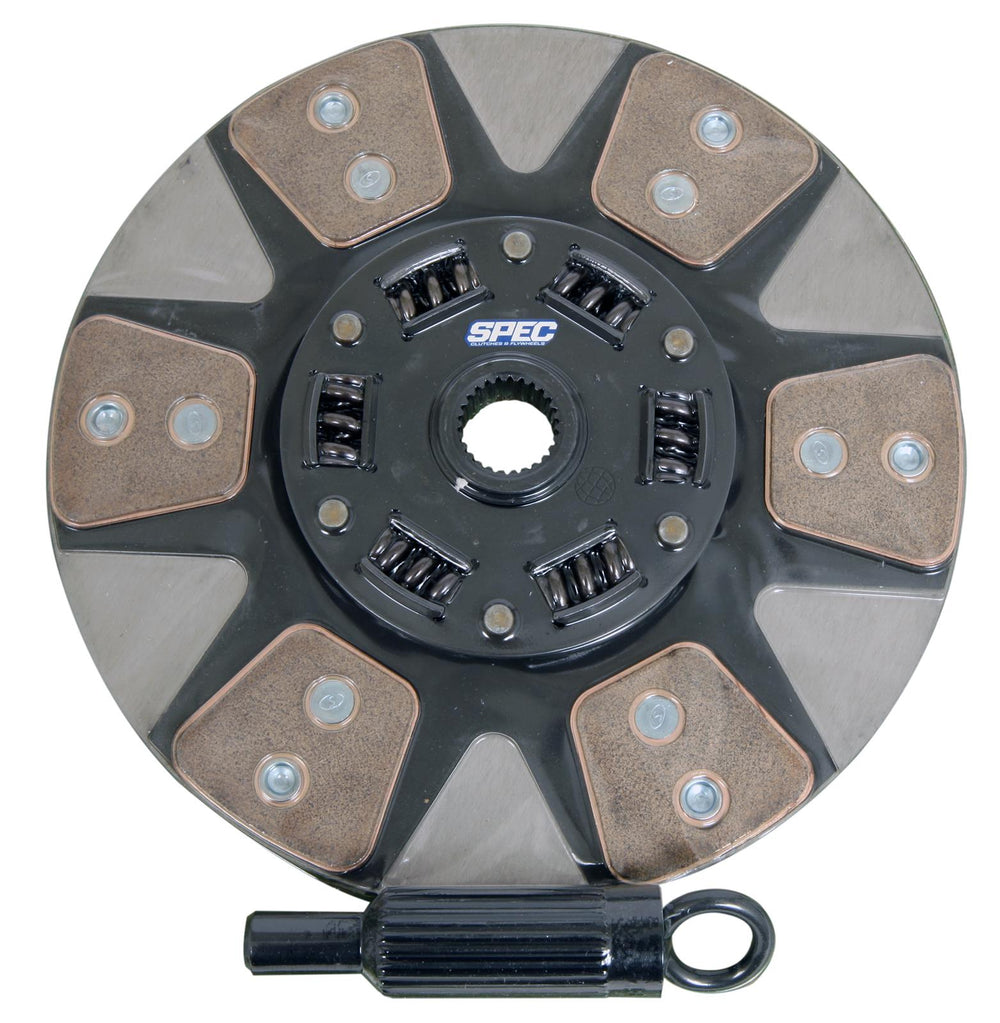 Spec 86-95 Ford Mustang 5.0L/95 Mustang 5.8L/96-01 Mustang 4.6L GT Stage 2+ *Replacement DISC ONLY*