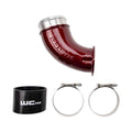 Intake Horn High Flow 4 in. for 2001-2004 Duramax LB7 Candy Blue