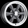 Wheel 17X8 6-5.5 Gunmeta l Vision Legend 6