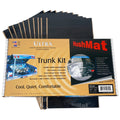 UNIVERSAL FIREWALL INSULATION KIT POLYMER BLACK BACKING SILVER