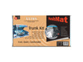 UNIVERSAL FIREWALL INSULATION KIT POLYMER BLACK BACKING SILVER