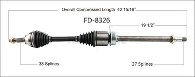CV AXLE SHAFT