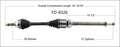 CV AXLE SHAFT