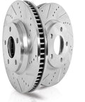 PowerStop auto part close-up