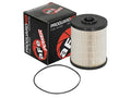 Fuelab air filter installed view