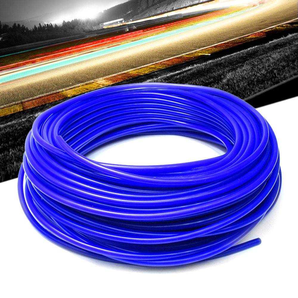 HPS Performance 5/16 (8mm) ID Blue High Temp Silicone Vacuum Hose - 50 Feet Pack