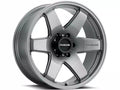 Aluminum Wheels 16x8 Addict 942GS Greystone Gray Multi Spoke 0 Offset 5 on 114.3 Bolt Pattern 78.1 Bore Raceline